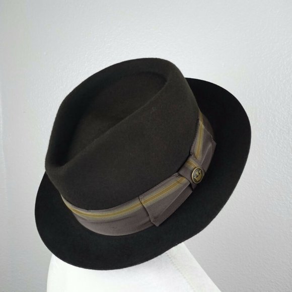 Goorin Bros. Other - Goorin Bros Hat Large Whiskey Dean the Butcher Felted Wool Fedora